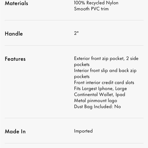 Kate Spade Beige Backpack - Picture 4 of 9